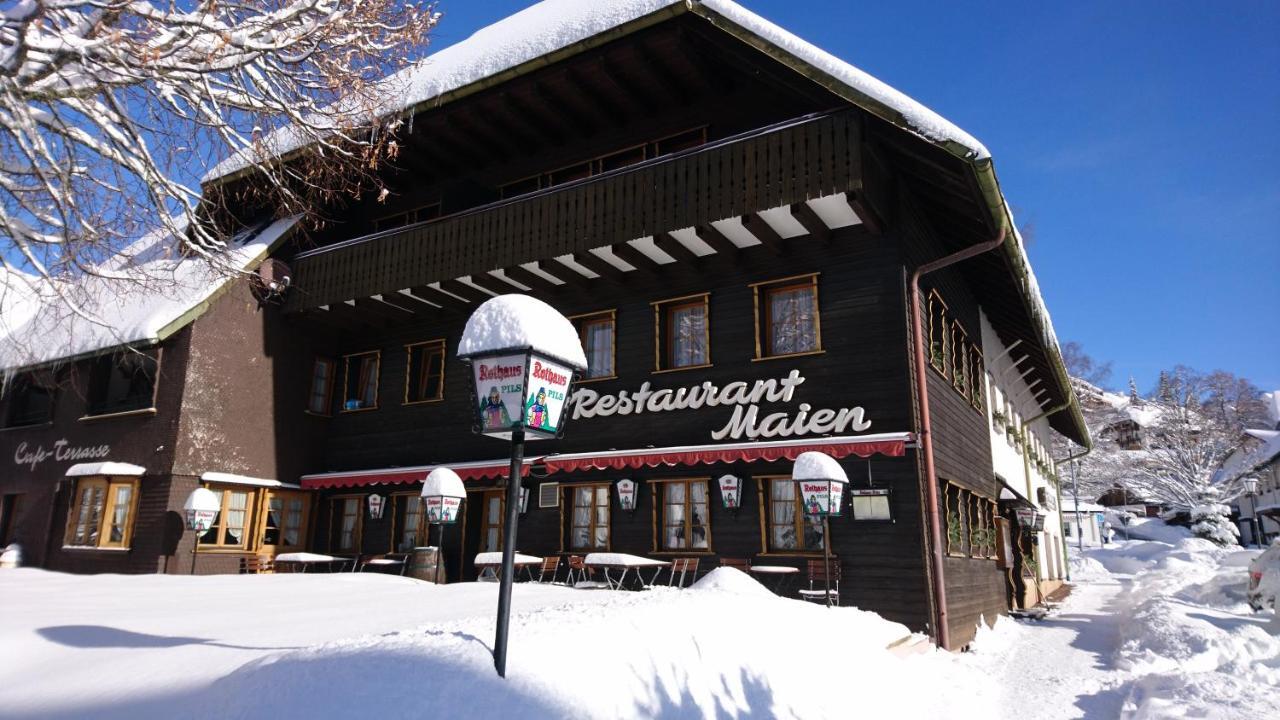 Hotel Maien Todtmoos Exterior foto